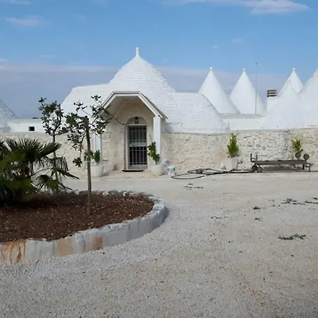 Trullo Lenuccia Villa *