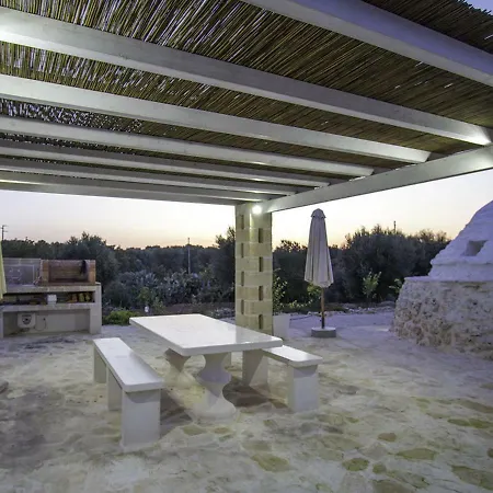 Trullo Lenuccia Villa *