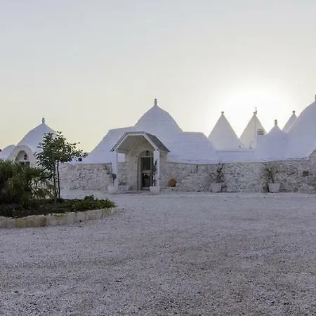 Trullo Lenuccia Villa